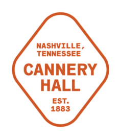 Nashville, Tennessee Cannery Hall est. 1883