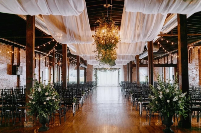 Interior view of Amaranth